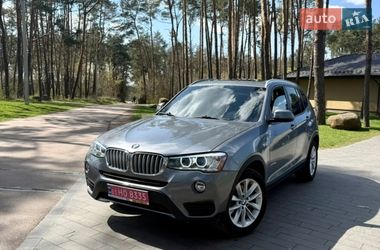 Внедорожник / Кроссовер BMW X3 2016 в Житомире