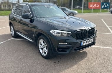 Позашляховик / Кросовер BMW X3 2019 в Житомирі
