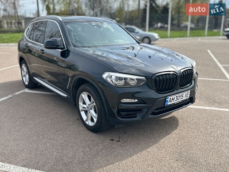 BMW X3 2019