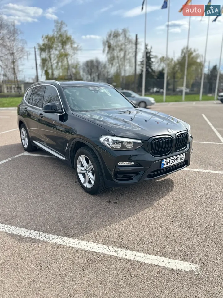2018 BMW X3 - мініатюра 43