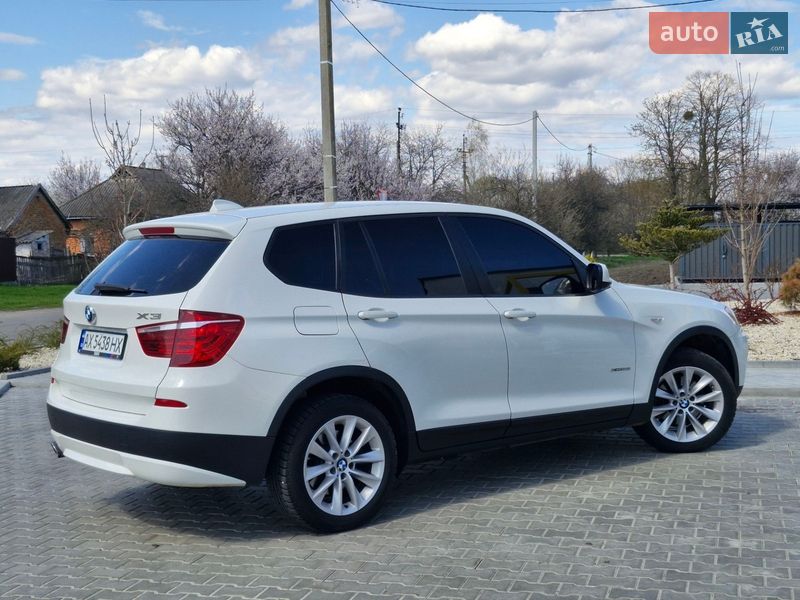 Внедорожник / Кроссовер BMW X3 2014 в Полтаве фото 5 Внедорожник / Кроссовер BMW X3 2014 в Полтаве