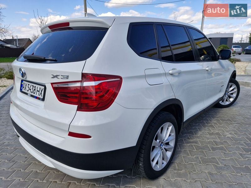 Внедорожник / Кроссовер BMW X3 2014 в Полтаве фото 4 Внедорожник / Кроссовер BMW X3 2014 в Полтаве