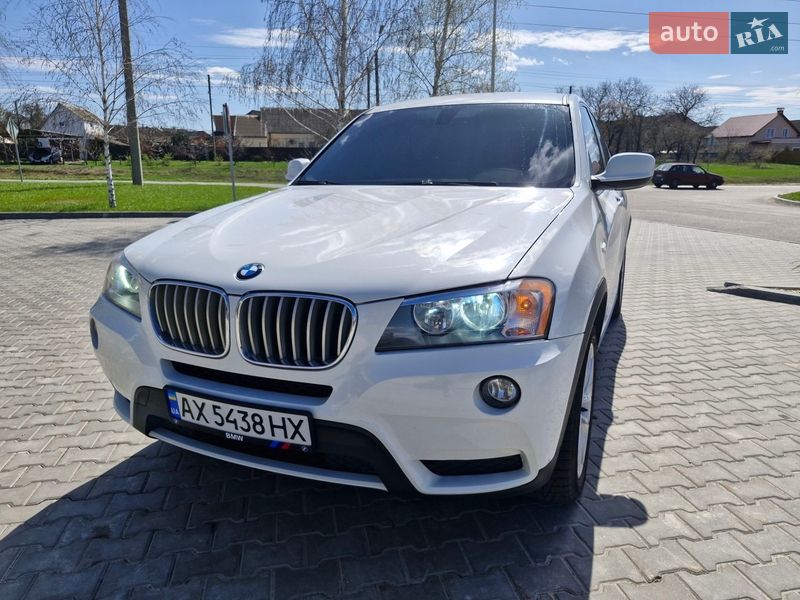 Внедорожник / Кроссовер BMW X3 2014 в Полтаве фото 16 Внедорожник / Кроссовер BMW X3 2014 в Полтаве