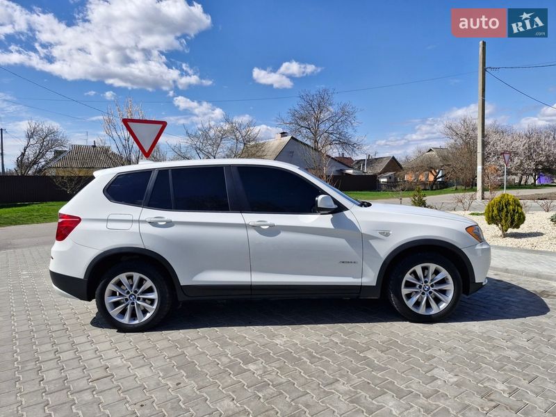 Внедорожник / Кроссовер BMW X3 2014 в Полтаве фото 28 Внедорожник / Кроссовер BMW X3 2014 в Полтаве
