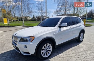 Позашляховик / Кросовер BMW X3 2014 в Полтаві