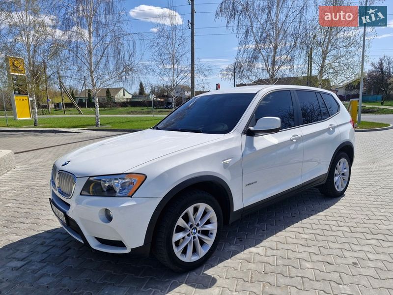 Внедорожник / Кроссовер BMW X3 2014 в Полтаве фото Внедорожник / Кроссовер BMW X3 2014 в Полтаве