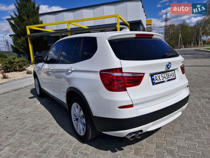 Внедорожник / Кроссовер BMW X3 2014 в Полтаве фото 30 Внедорожник / Кроссовер BMW X3 2014 в Полтаве