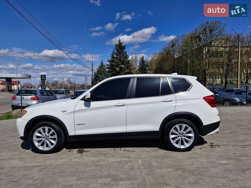 Внедорожник / Кроссовер BMW X3 2014 в Полтаве фото 48 Внедорожник / Кроссовер BMW X3 2014 в Полтаве