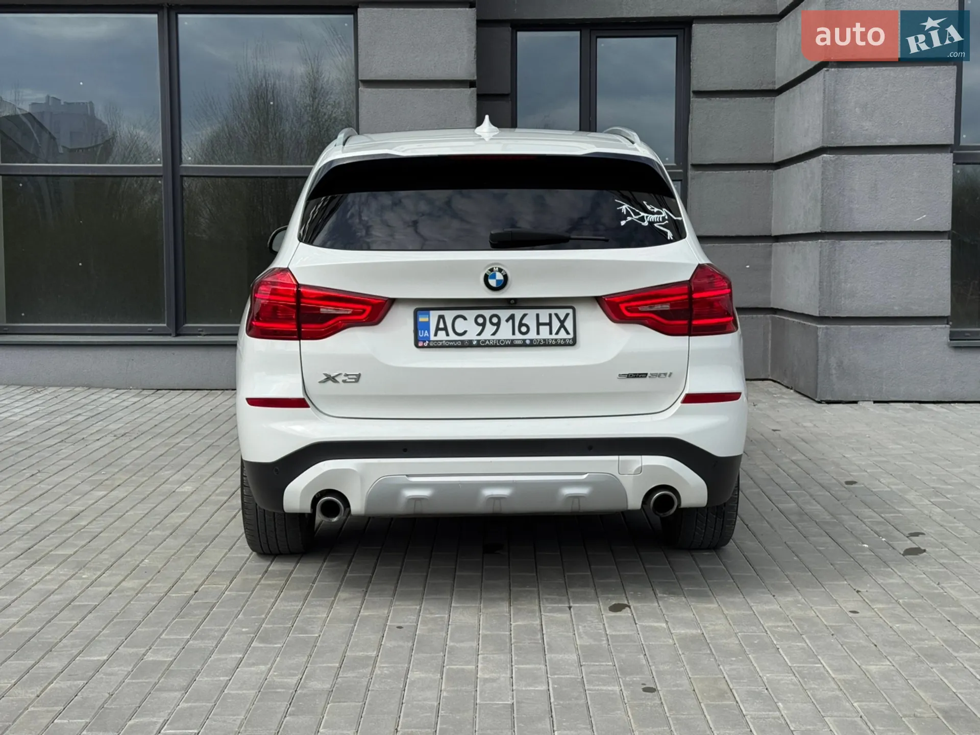2018 BMW X3 - мініатюра 5