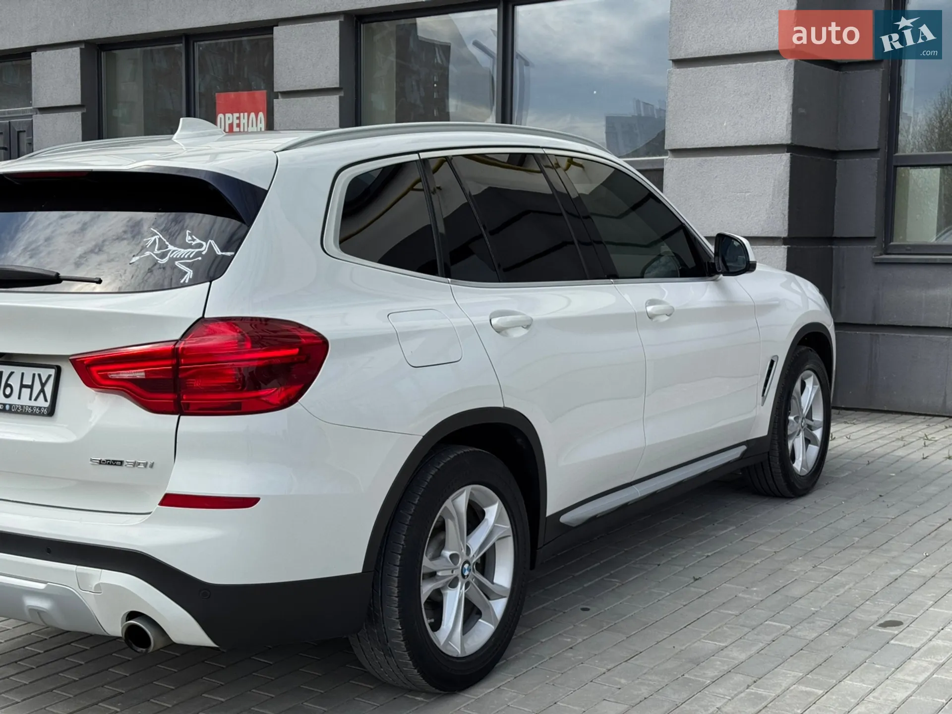 2018 BMW X3 - мініатюра 8