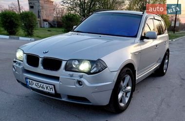 Позашляховик / Кросовер BMW X3 2004 в Запоріжжі