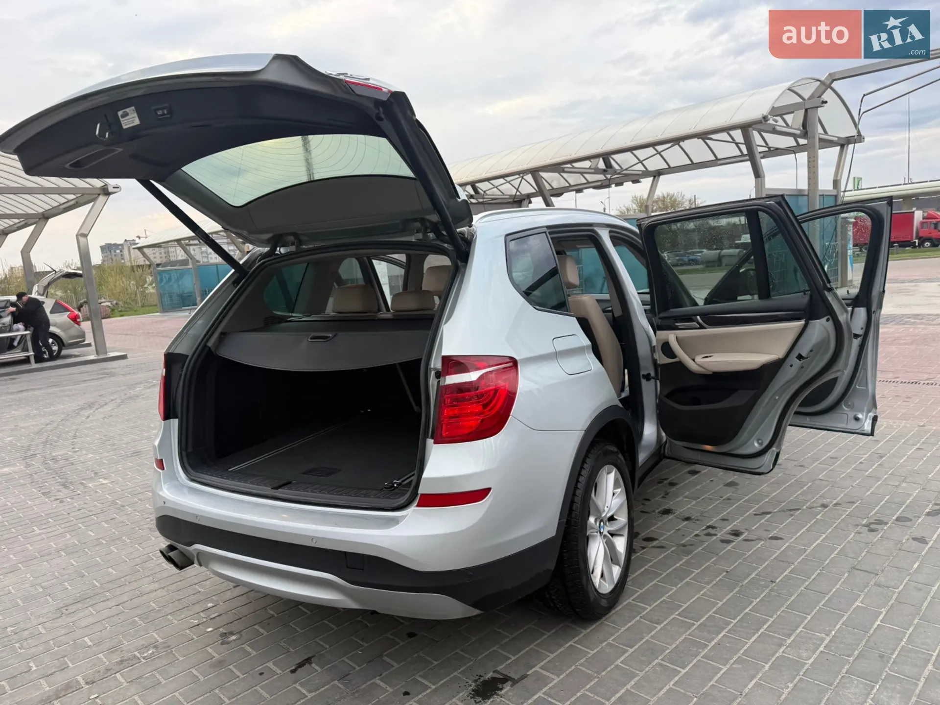 2017 BMW X3 - мініатюра 11