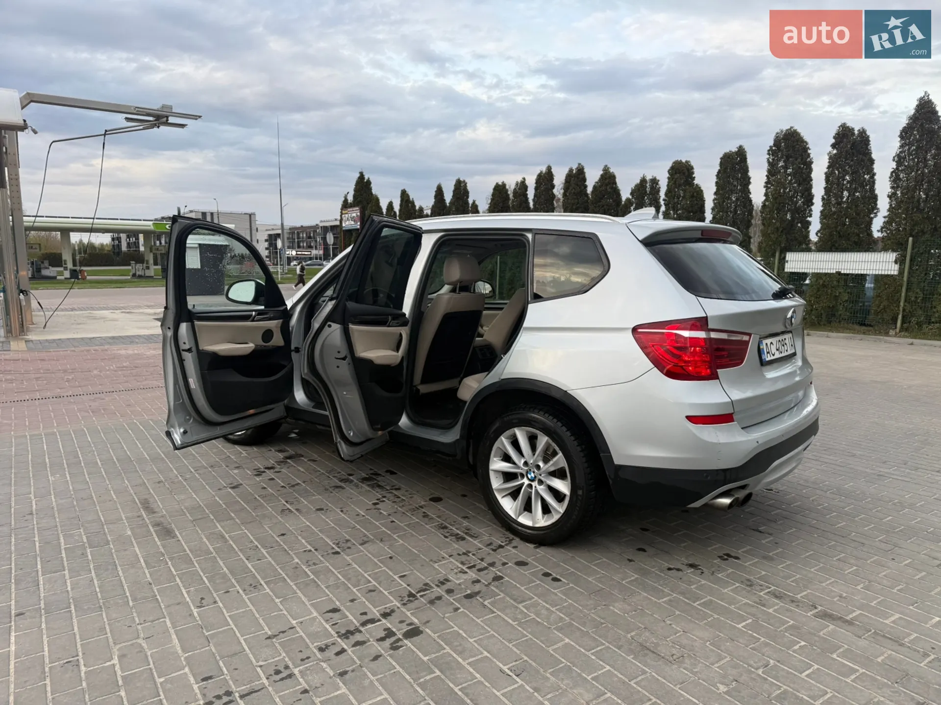 2017 BMW X3 - мініатюра 10