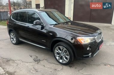 Внедорожник / Кроссовер BMW X3 2016 в Львове
