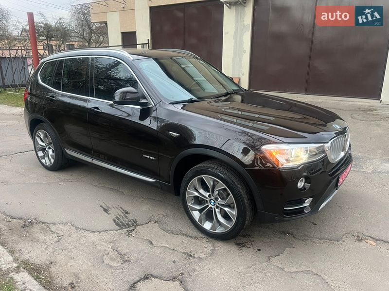 Внедорожник / Кроссовер BMW X3 2016 в Львове