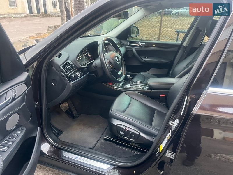 Внедорожник / Кроссовер BMW X3 2016 в Львове