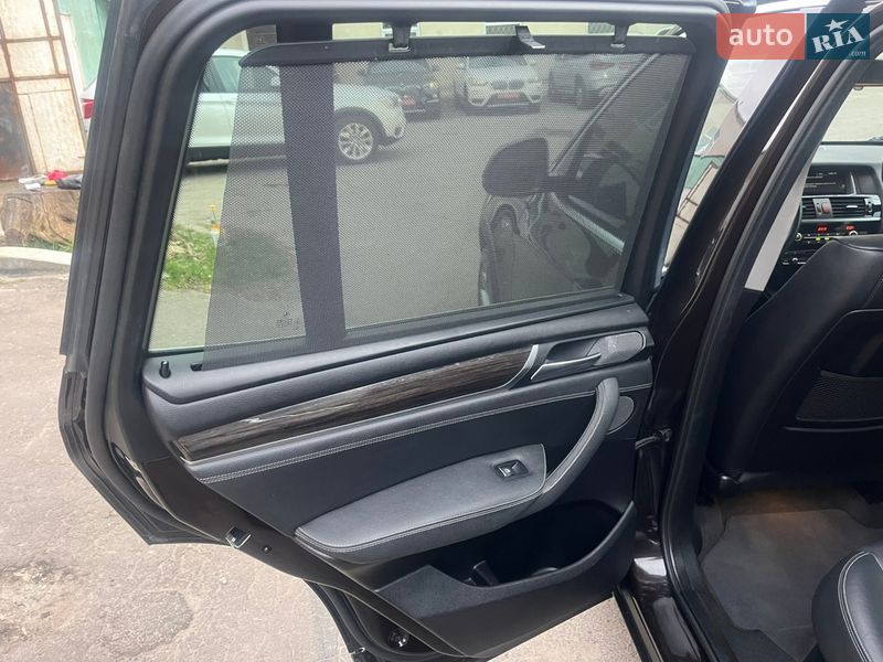 Внедорожник / Кроссовер BMW X3 2016 в Львове