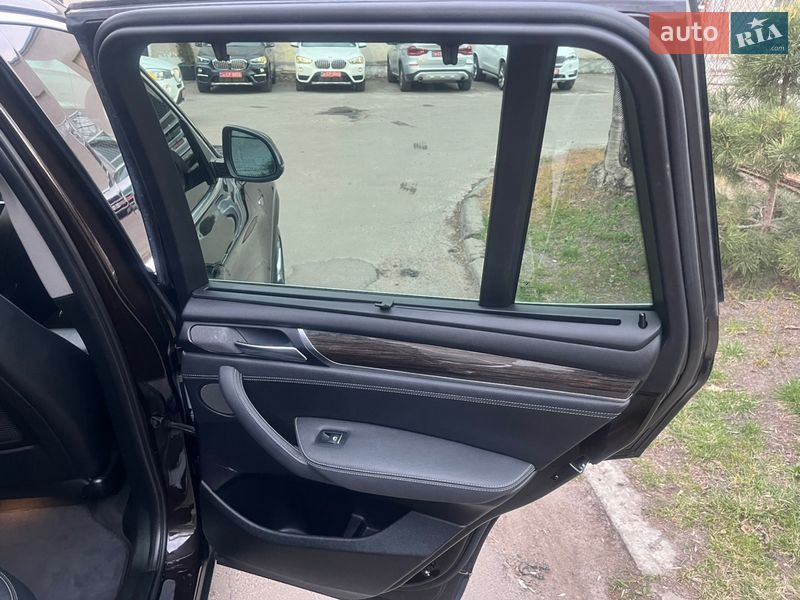 Внедорожник / Кроссовер BMW X3 2016 в Львове