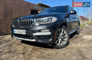Внедорожник / Кроссовер BMW X3 2019 в Харькове