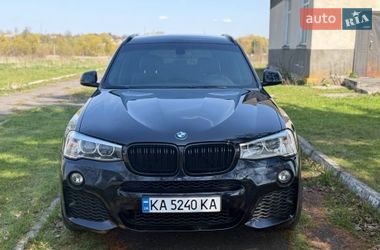 Позашляховик / Кросовер BMW X3 2017 в Теофіполі