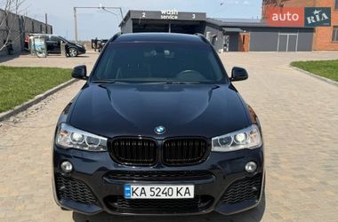 Внедорожник / Кроссовер BMW X3 2017 в Теофиполе