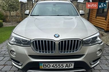 Внедорожник / Кроссовер BMW X3 2014 в Тернополе