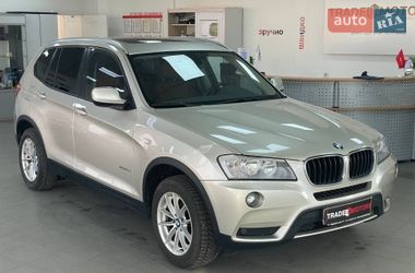 Позашляховик / Кросовер BMW X3 2014 в Києві