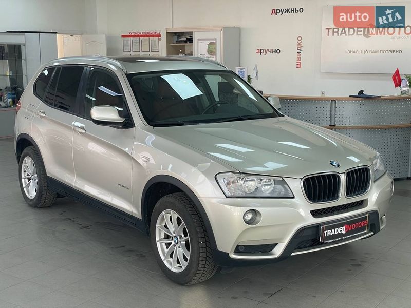 BMW X3 2014