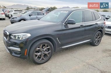 Внедорожник / Кроссовер BMW X3 2021 в Ровно