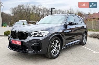 Внедорожник / Кроссовер BMW X3 2018 в Виннице