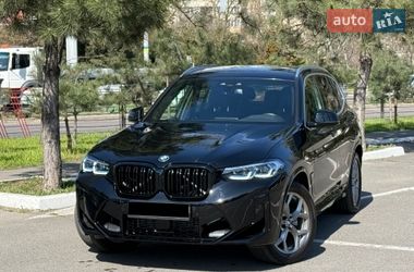 Позашляховик / Кросовер BMW X3 2021 в Одесі