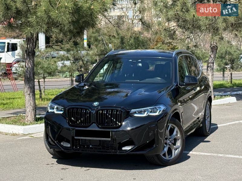 BMW X3 2021