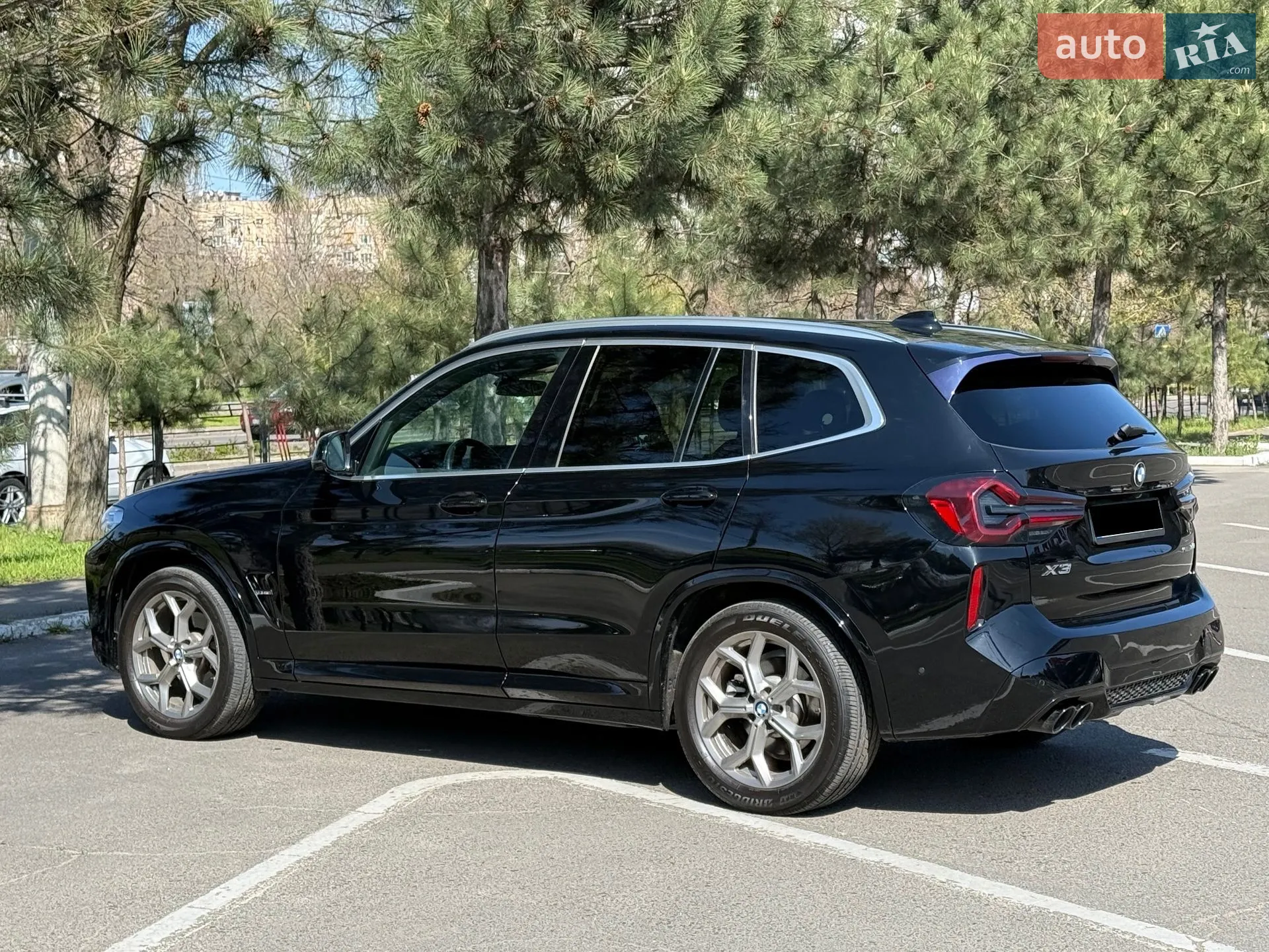 2021 BMW X3 - мініатюра 10