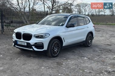Внедорожник / Кроссовер BMW X3 2018 в Броварах