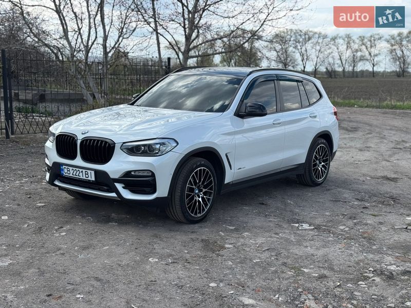 BMW X3 2018