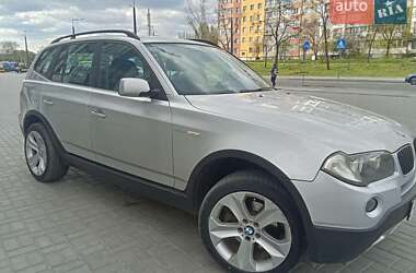 Позашляховик / Кросовер BMW X3 2008 в Дніпрі