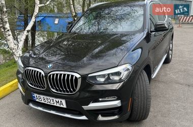 Позашляховик / Кросовер BMW X3 2018 в Дніпрі