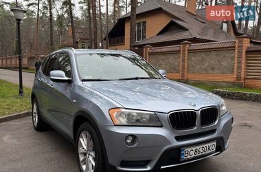 Позашляховик / Кросовер BMW X3 2012 в Чернігові
