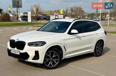 Внедорожник / Кроссовер BMW X3 2022 в Киеве