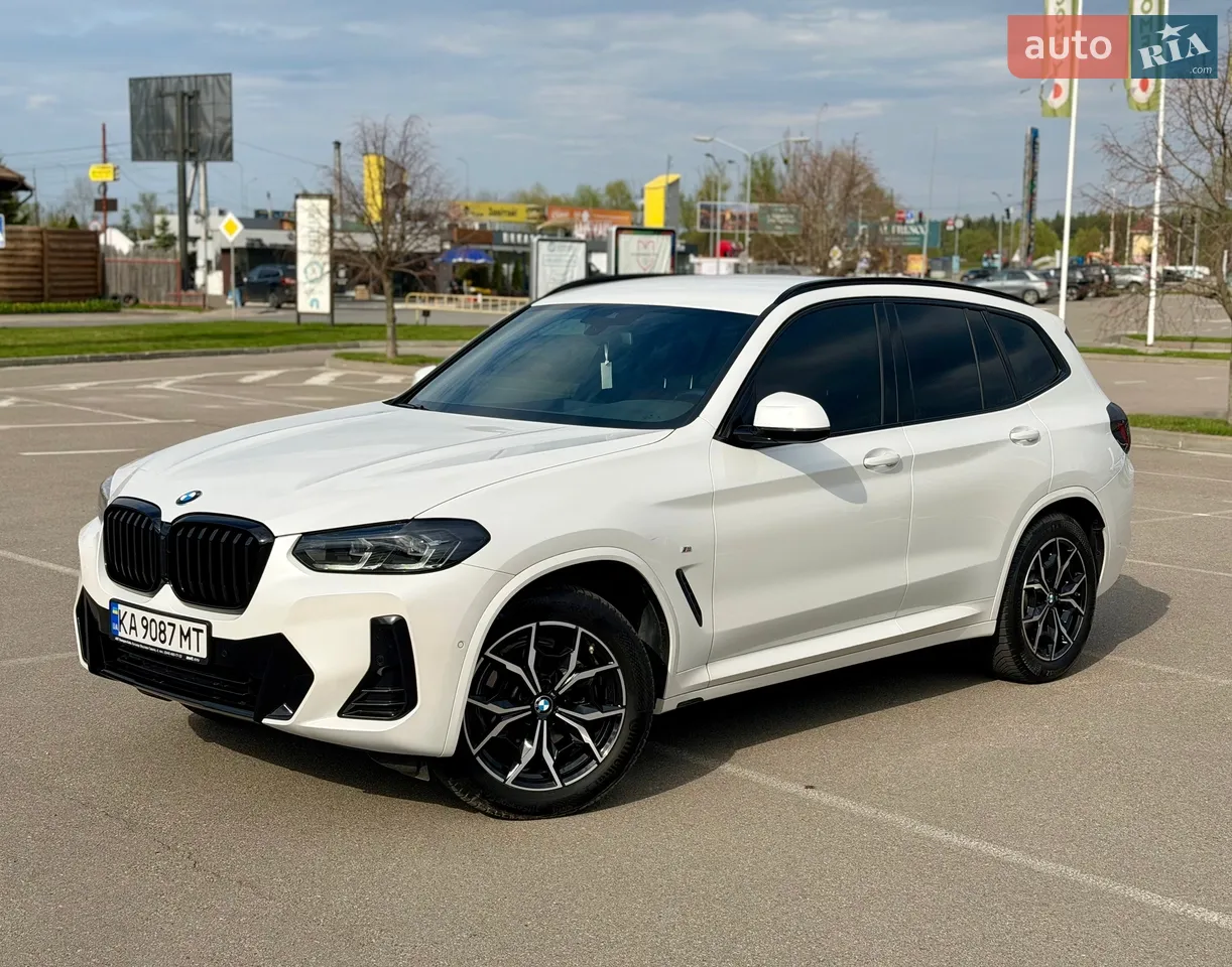 2021 BMW X3 - мініатюра 30