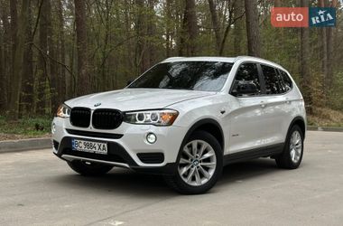 Позашляховик / Кросовер BMW X3 2016 в Львові