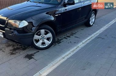 Позашляховик / Кросовер BMW X3 2005 в Сільце
