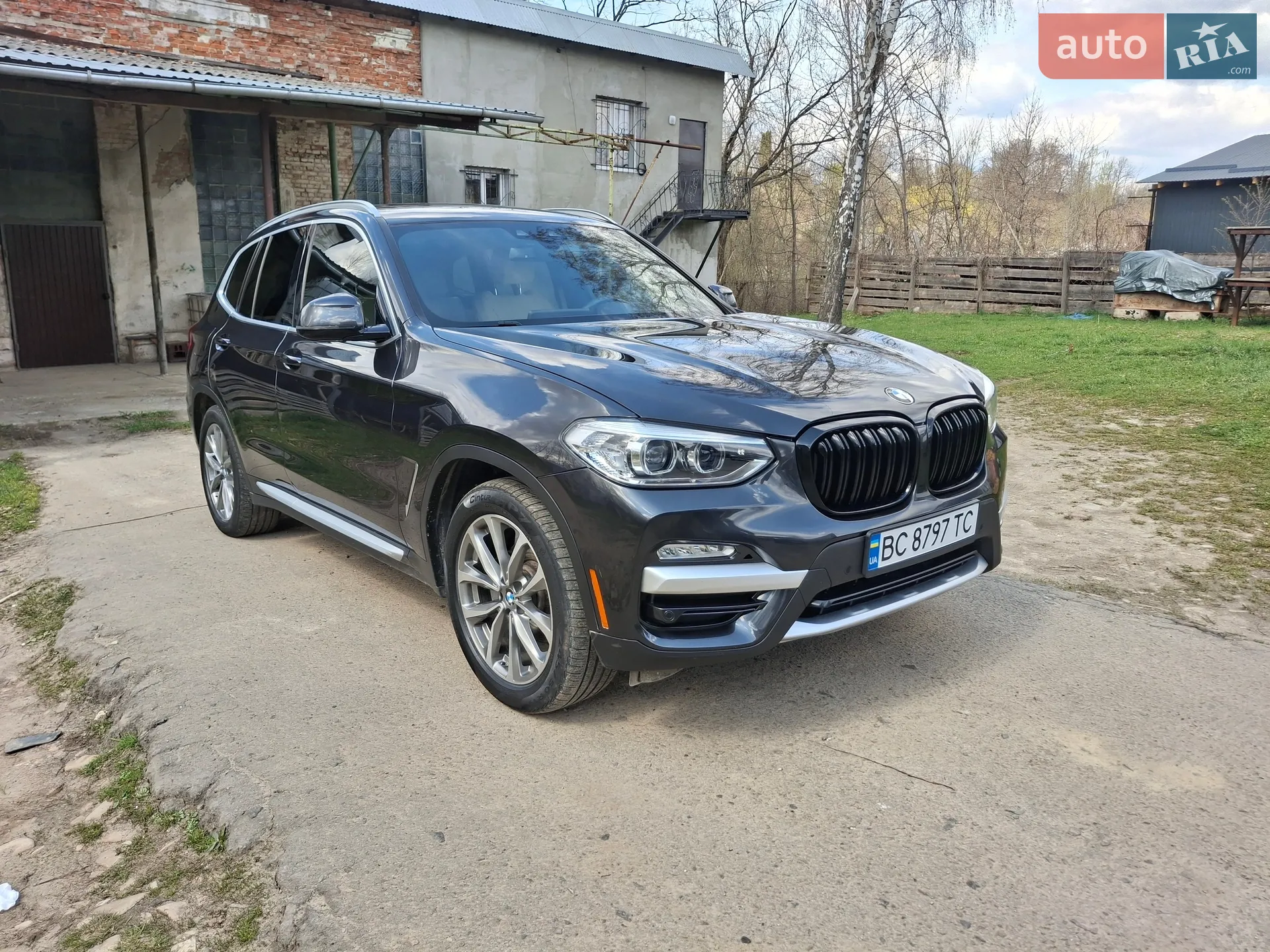 2018 BMW X3 - фото 1