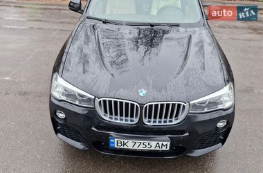 Позашляховик / Кросовер BMW X3 2015 в Рівному