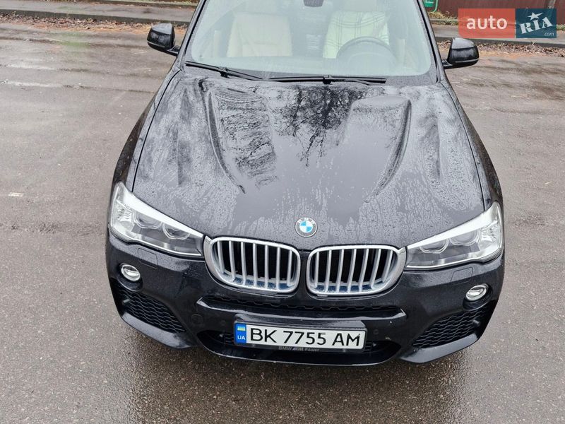 BMW X3 2015