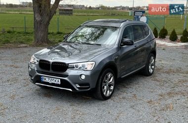 Позашляховик / Кросовер BMW X3 2017 в Рівному
