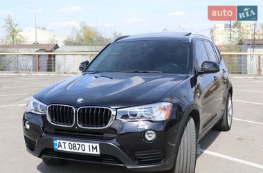 Позашляховик / Кросовер BMW X3 2015 в Івано-Франківську