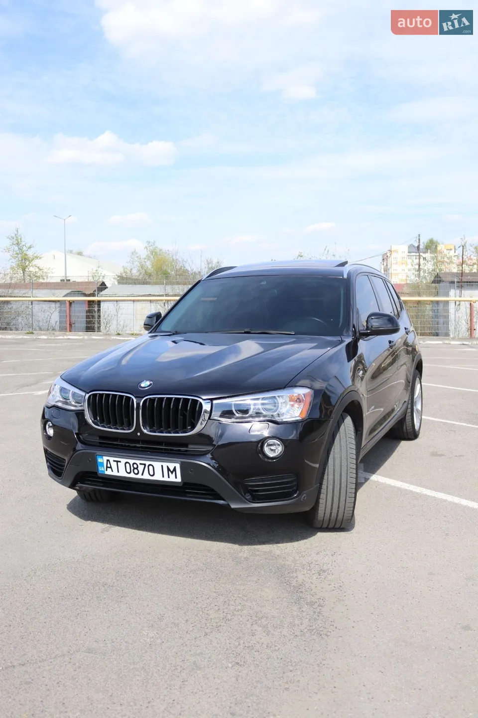 2015 BMW X3 - фото 1