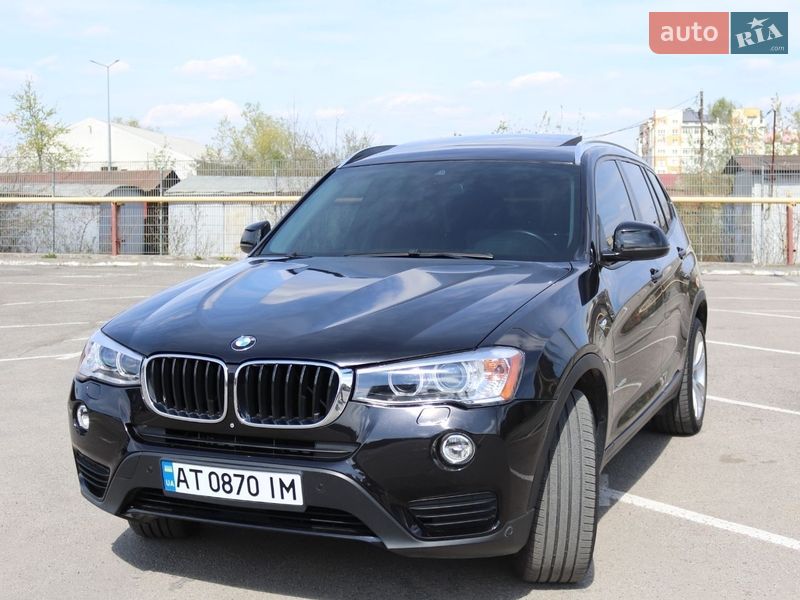 BMW X3 2015