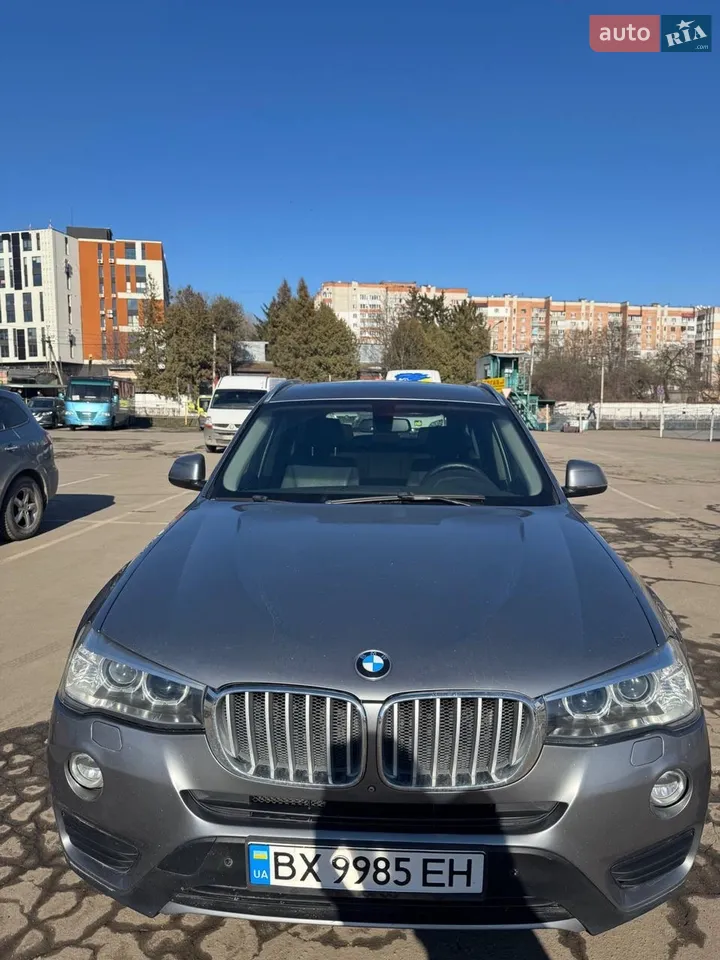 2015 BMW X3 - мініатюра 66